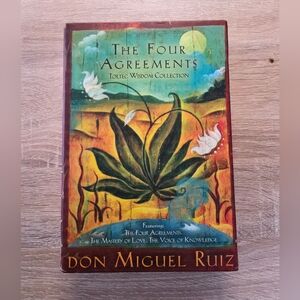 The Four Agreements Toltec Wisdom Collection by Don Miguel Ruiz